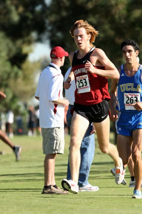 2009 Pac-10-034.jpg - 2009 Pac-10 Cross Country Championships October 30, 2009, hosted by USC at the Sky Links Golf Course, Long Beach, CA.